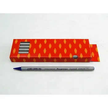 Výtvárné potřeby KOH-I-NOOR Akvarelové pastelové tužky PROGRESSO AQUARELL 8780/19, modř safírová