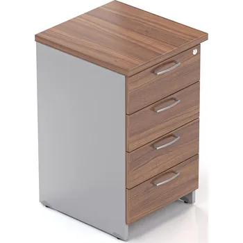 Zásuvkový kontejner Kontejner Visio LUX 47 x 50 cm, ořech