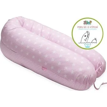 Kojící polštář Scamp kojící polštář. 160x30,rosa stars