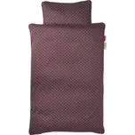 DONE BY DEER Povlečení Balloon (baby) - tmavě růžové - VÝPRODEJ DVOREČEK