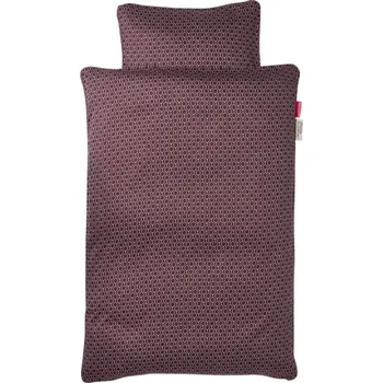 Povlečení DONE BY DEER Povlečení Balloon (baby) - tmavě růžové - VÝPRODEJ DVOREČEK