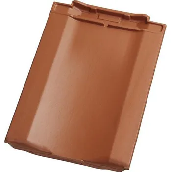 Střešní krytina Tondach Contiton 12 černá glazura amadeus ukončovací levá (Stodo 12)