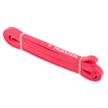 TRUESTEEL Power Bands - posilovací elastické gumové expandéry Červená - 208cm x 0,3cm x 1cm - 2KG-23KG