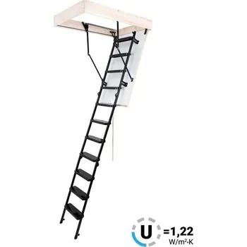 Půdní schody OMAN SOLID TERMO 120X60