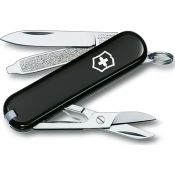 Bojový nůž VICTORINOX nůž kapesní CLASSIC SD 58mm ČERNÝ