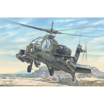 Plastikový model AH-64A Apache Early - Trumpeter 05114