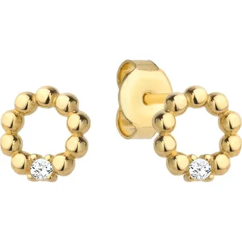 Hodinky Náušnice Bonore - Zlato 585 174521