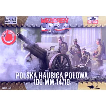 Plastikový model Polish Howitzer 100 mm wz.14/19 - First to Fight PL1939-049
