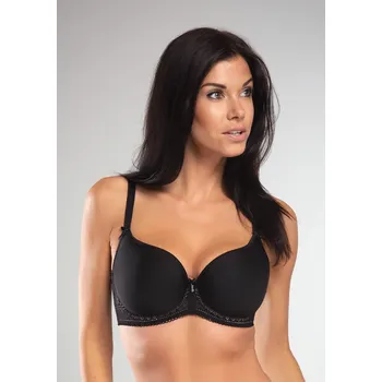 Podprsenka Dámská podprsenka Fantasy 1752/1750 3D Spacer 85 C černá