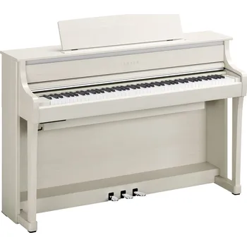 Hudebniny Yamaha CLP-875 White Birch