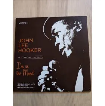 Zahraniční hudba LP/CD John Lee Hooker: I'm In The Mood CLR 2024 Brown Coloured Vinyl