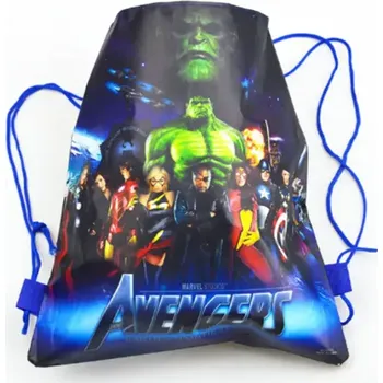 Školní sáček Sáček na přezůvky - THE AVENGERS - modrý 2 (Značka: TAKARA TOMY)