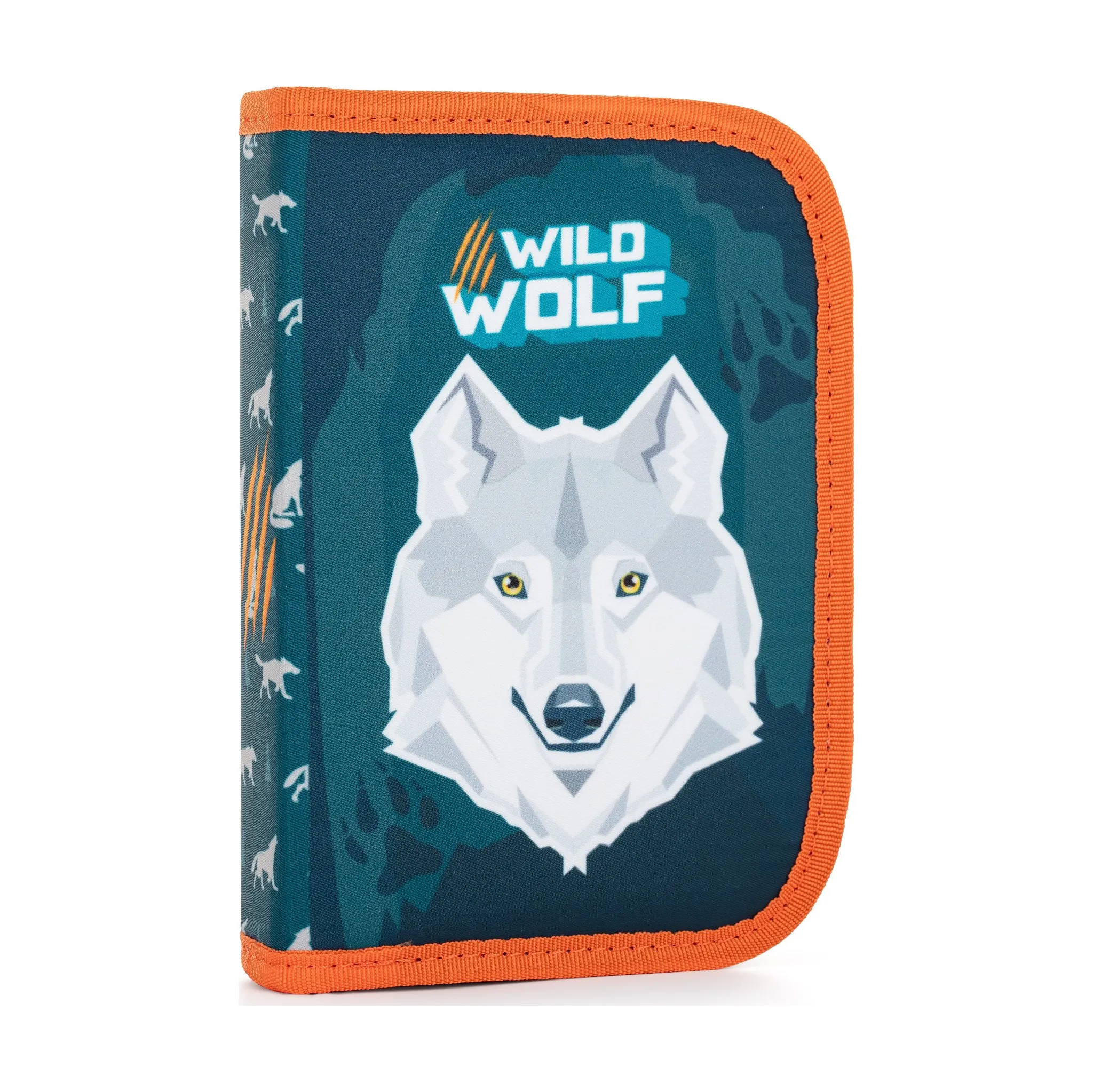 Fotografie 9 - Set školních potřeb Oxybag Premium Light 3dílný set Wild Wolf