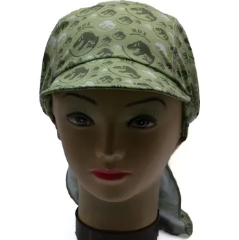 Kšiltovka Funkční kšiltovka s lemem RDX FL1347E Barva: Zelená, Velikost: 4 (3-5 let)