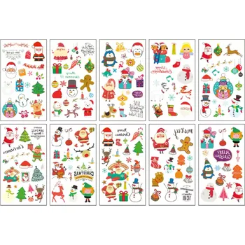 Odstranitelné tetování Dětské dočasné tetování - VÁNOCE (Značka: SPADABRAVO)