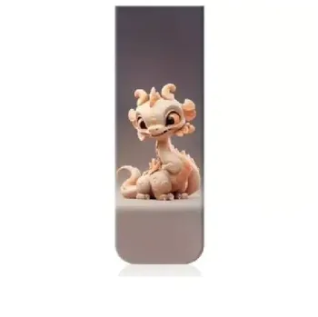 Záložka Magnetická záložka do knížky - DRÁČEK 8 (Značka: JIANG)