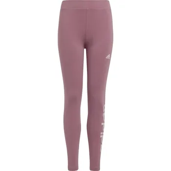 Dívčí legíny Dětské Legíny ADIDAS G LIN TIG IZ3480 – Růžová 170