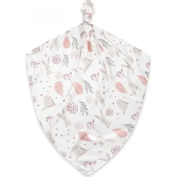 Bambusová maxi plenka z mušelínu Colorstories - Bunny