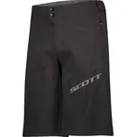 Scott Shorts M's Endurance cyklistické kraťasy - 0 - černá - XXL