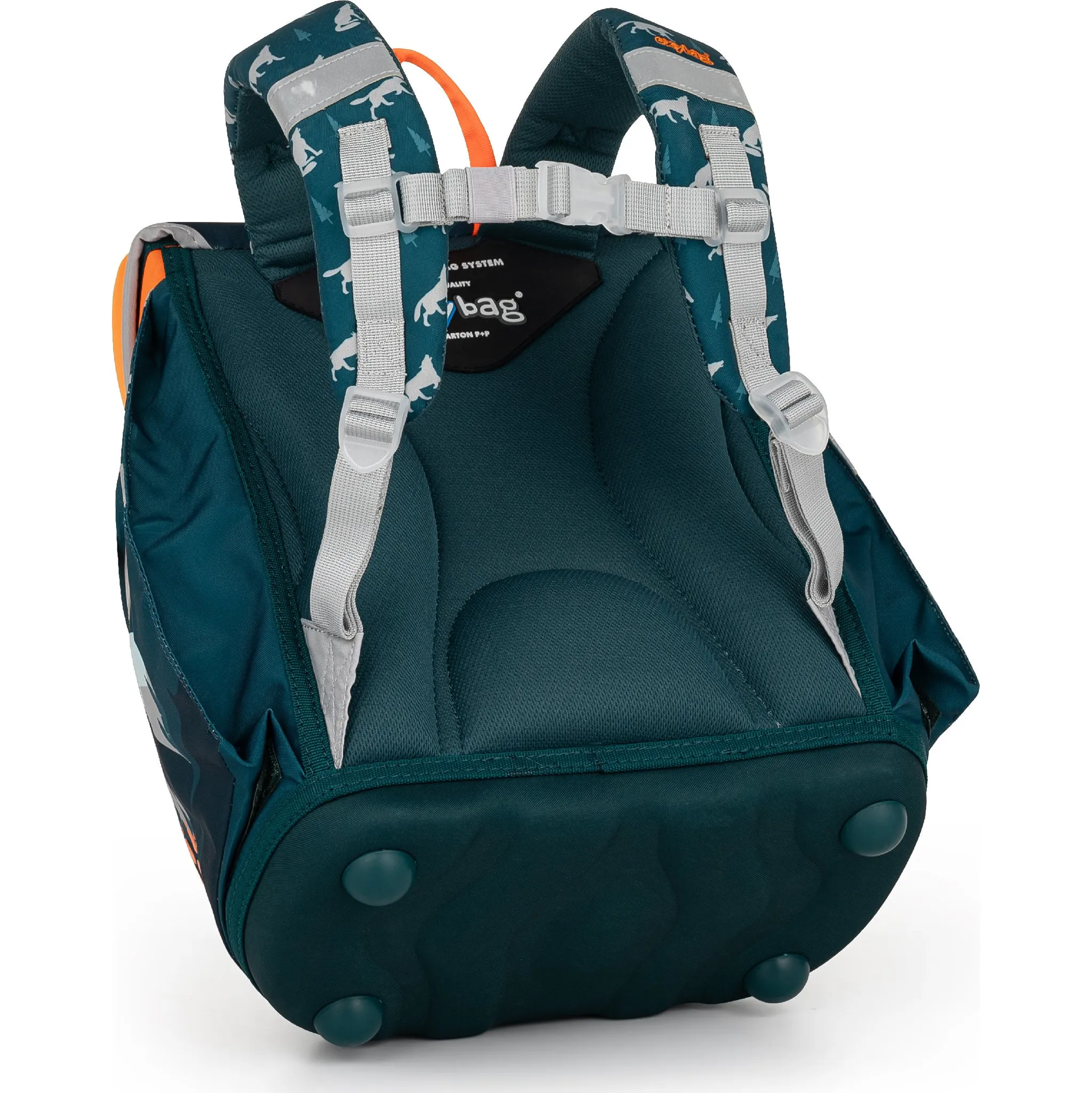 Fotografie 4 - Set školních potřeb Oxybag Premium Light 3dílný set Wild Wolf