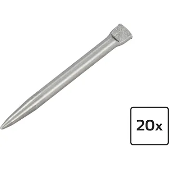 Měřicí kabel VOLTCRAFT FM-300SP1 náhradní hrot Náhradní hrot pro FM-300, VOLTCRAFT VOLTCRAFT FM-80 20 ks