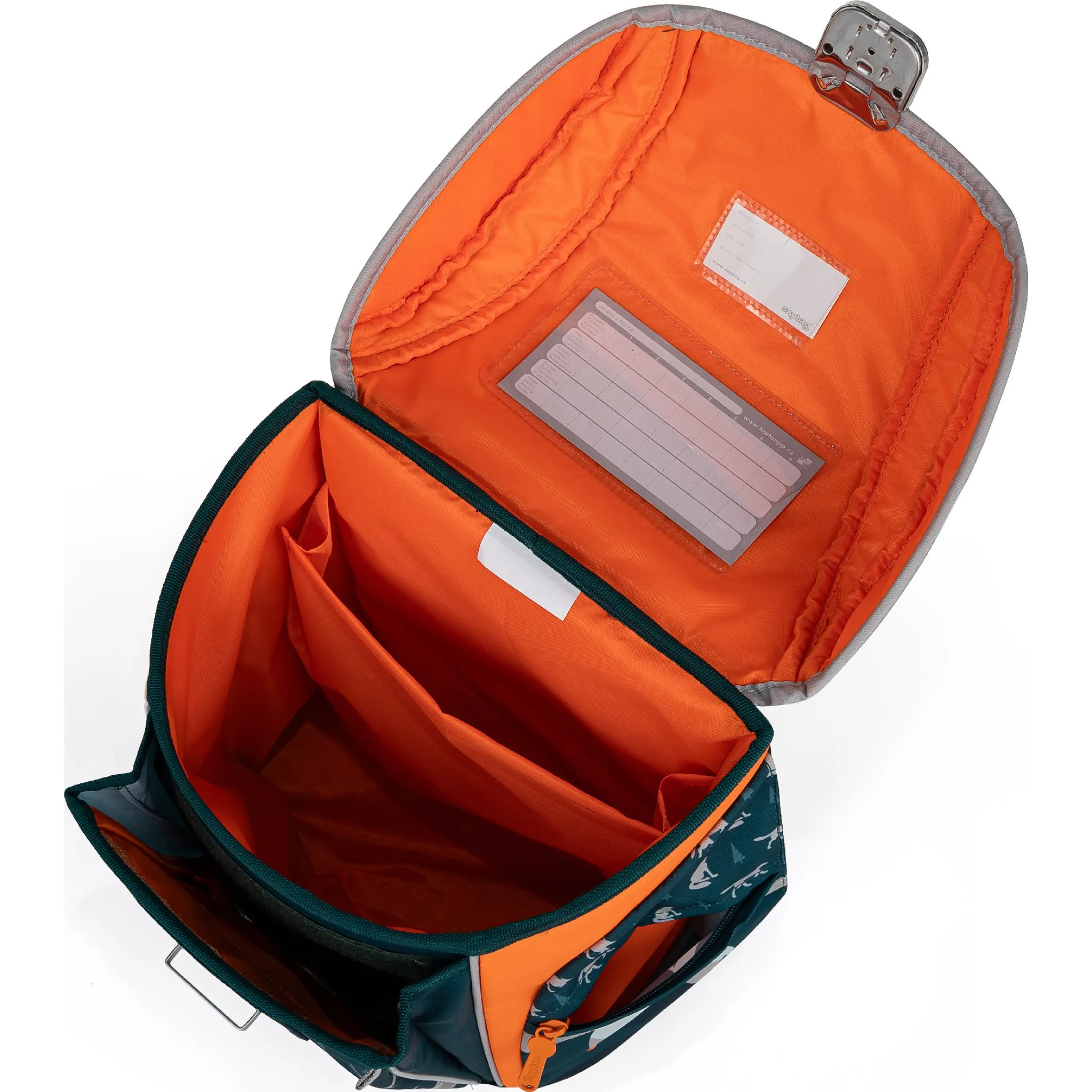 Fotografie 6 - Set školních potřeb Oxybag Premium Light 3dílný set Wild Wolf