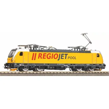 Modelová železnice Elektrická lokomotiva 388 217 RegioJet H0 - Piko 21657