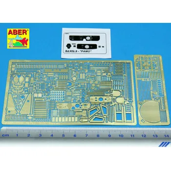Plastikový model Aber Models 1/35 Sd.Kfz.9 FAMO Vol.1-basic set