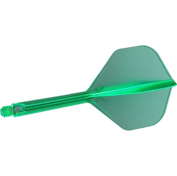 Příslušenství pro šipky Letky Target K-Flex No.2 Green Midi