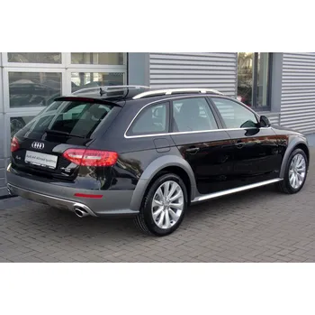 Nosič kol Příčníky Aurilis Trax pro Audi A4 B8 Allroad 2009-2015 s podélníky