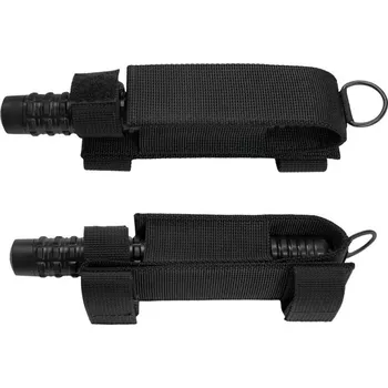 Sebeobrana ESP Pouzdro nylonové na telesk. obušek H16 horizontální ČERNÉ