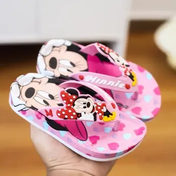 Dětská sálová obuv Dívčí žabky Minnie Mouse Velikost EUR: 26/27