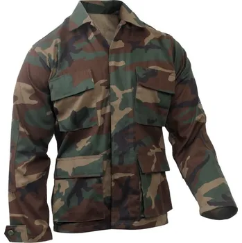 Pánská móda ROTHCO Blůza US typ BDU WOODLAND 4XL US WOODLAND