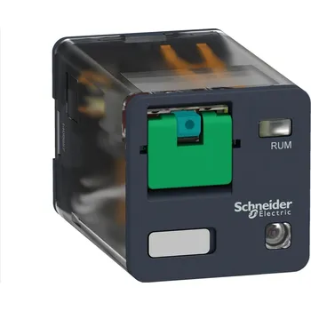 Stykač Univerzální 3P pin, 10 A, 48 V DC s LED