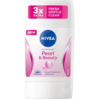 Nivea, Pearl &amp; Beauty antiperspirant tyčinka 50ml