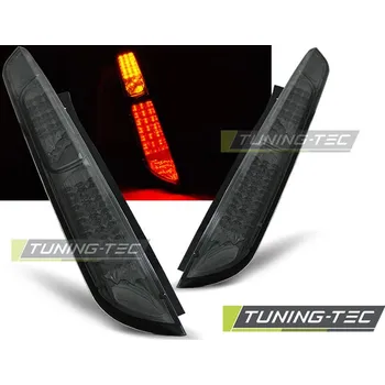 Osvětlení automobilu Tuning-Tec Zadní čirá LED světla Ford Focus II Facelift (2008 - 2010) - kouřové