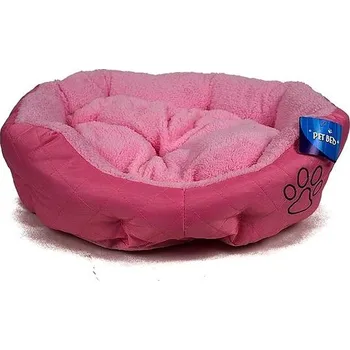 Pelíšek pro psa Petproducts Oxford růžový 45 × 40 cm