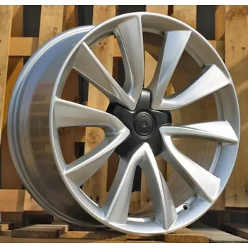 Disk Alu kola Racing Line B2046, 20x8.5 5x114.3 ET35, stříbrná