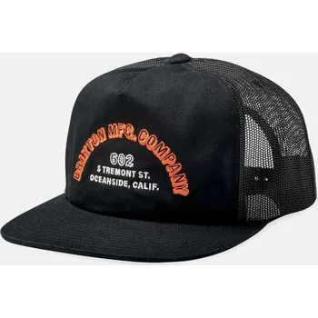 Kšiltovka BRIXTON kšiltovka - Haven Hp Trucker Hat Bkblk (BKBLK) velikost: OS
