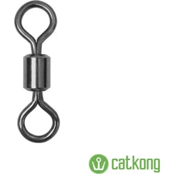 DELPHIN Sumcové obratlíky CATKONG / 10ks / 135kg - Sumcové obratlíky CATKONG / 10ks / 135kg - 4/0