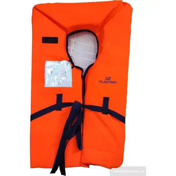 Člun Záchranná certifikovaná vesta Storm 100N + 70 kg oranžová PLASTIMO 58360