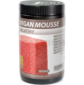 Farmaceutická surovina Veganská želatina Vegan Mousse 500 g | SOSA, 48656