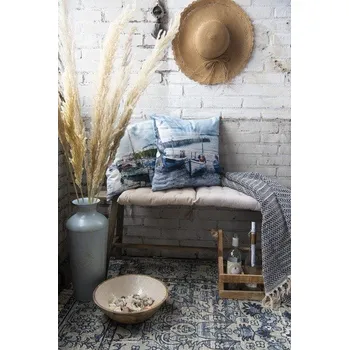 Úložný box Dřevěná retro bedýnka na 3láhve s otvírákem - 32*11*32 cm