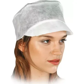 Čepice Reis CZA kuchařská čepice bílá 100 ks