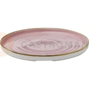 Talíř Talíř s vysokým okrajem, 260 mm | CHURCHILL, Stonecast Petal Pink