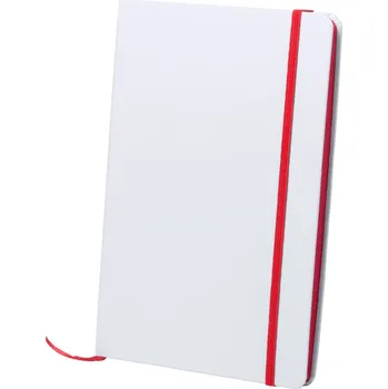 Pendula A5 blok červená