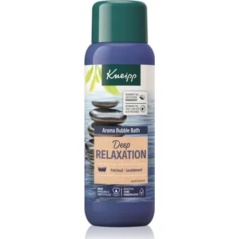 Koupelová pěna Kneipp Deep Relaxation pěna do koupele 400 ml