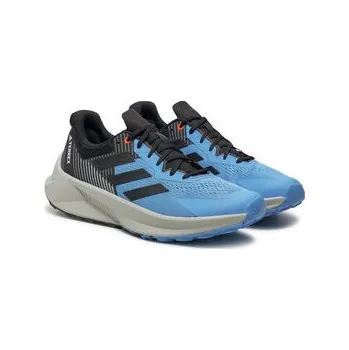 Pánská běžecká obuv Běžecké boty adidas TERREX Soulstride Flow IH3447 Modrá 42