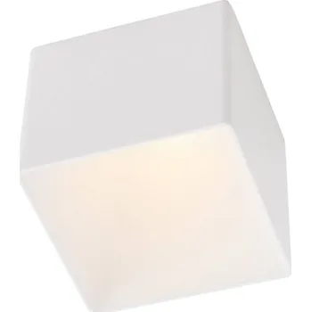 Lampička The Light Group GF design Blokové vestavné svítidlo IP54 bílé 3 000 K bílá LED 9 W celkem - Doprava zdarma