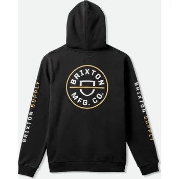 Pánská mikina BRIXTON mikina - Crest Hood Bkatw (BKATW)
